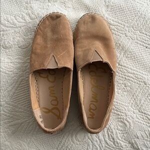 Sam Edelman Tan Women's Slip-On Loafers